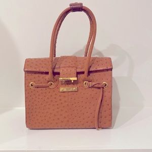 Ostrich Handbag